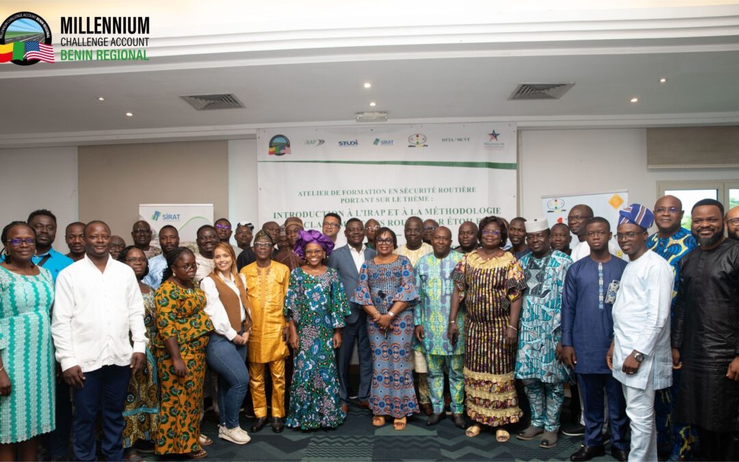 iRAP MCC Partnership targets safer roads in Benin