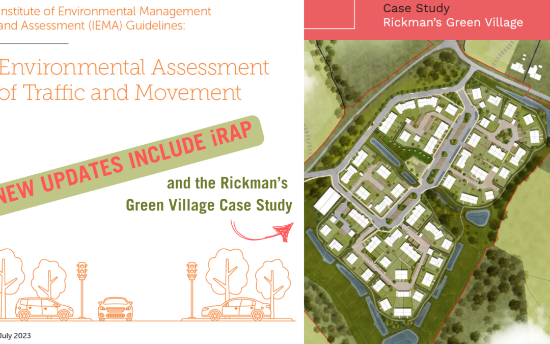 iRAP for Environmental Impact Assessment and the Rickman’s Green Village Case Study