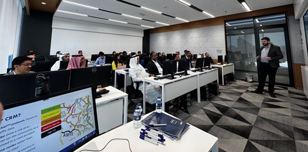 Local engineers attend the Crash Risk Mapping Practical Workshop in Bahrain