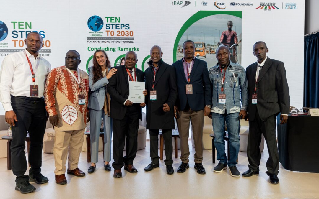 iRAP and WARSO Unite for Safer Roads across West Africa