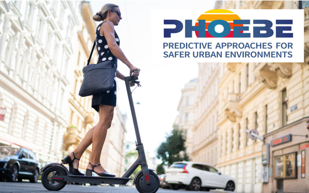 PHOEBE progress: Advancing road safety for VRUs and active mobility
