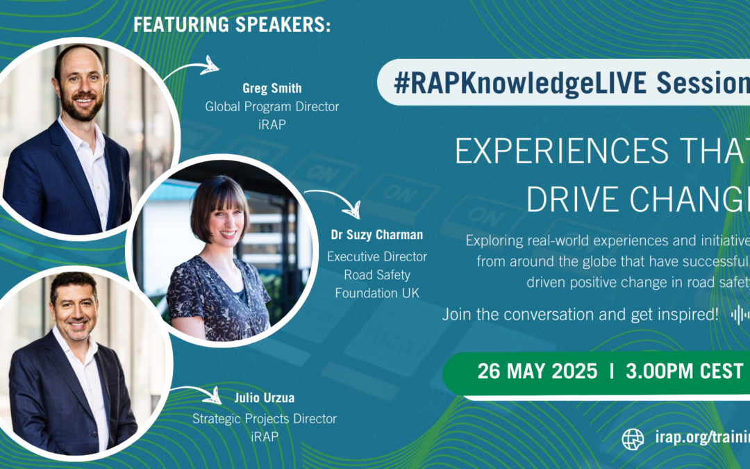 Join us for the first #RAPKnowledgeLive Session for 2025 – Experiences that Drive Change