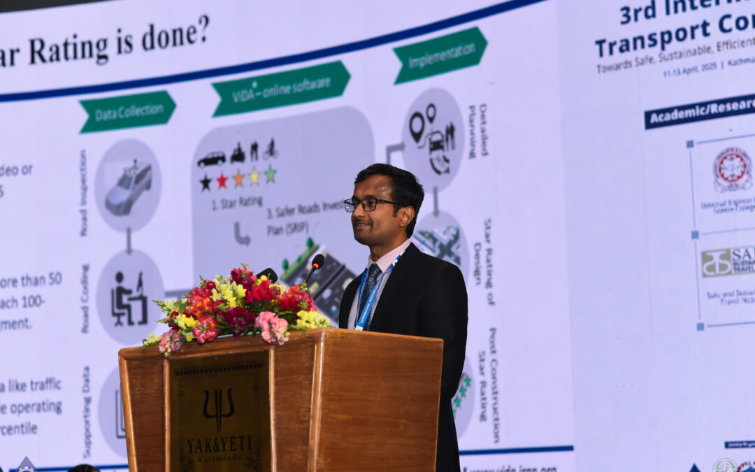 iRAP highlights road safety at Nepal’s 3rd International Transport Conference