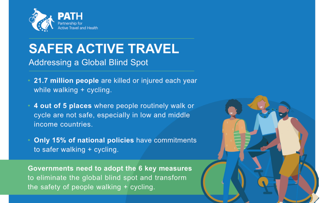PATH Urges Governments to Address Road Safety “Blind Spot” in Policy Paper