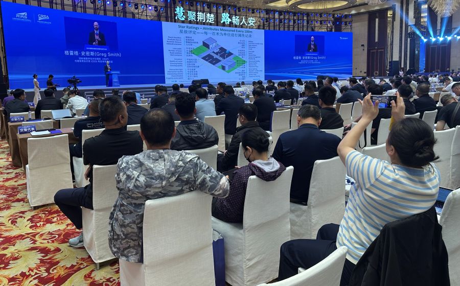 China’s Traffic Safety Leadership and iRAP Innovation on Show in Wuhan
