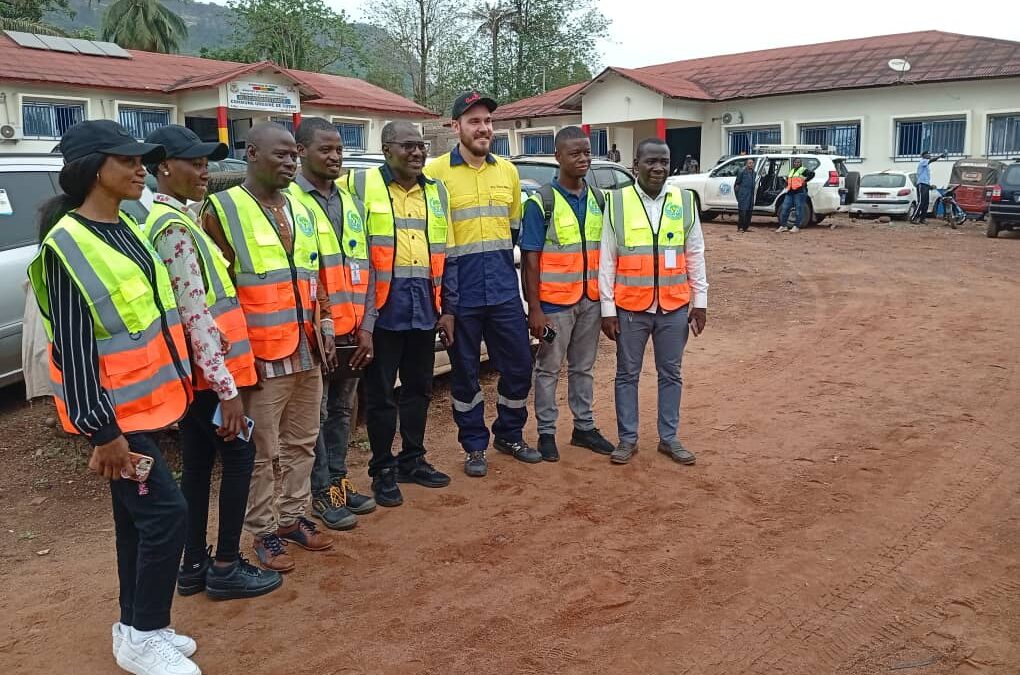 First iRAP project kicks off in Guinea supported by Rio Tinto