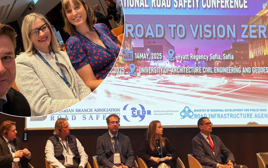 iRAP tools showcased at the ‘On the Road to Vision Zero’ Conference in Bulgaria