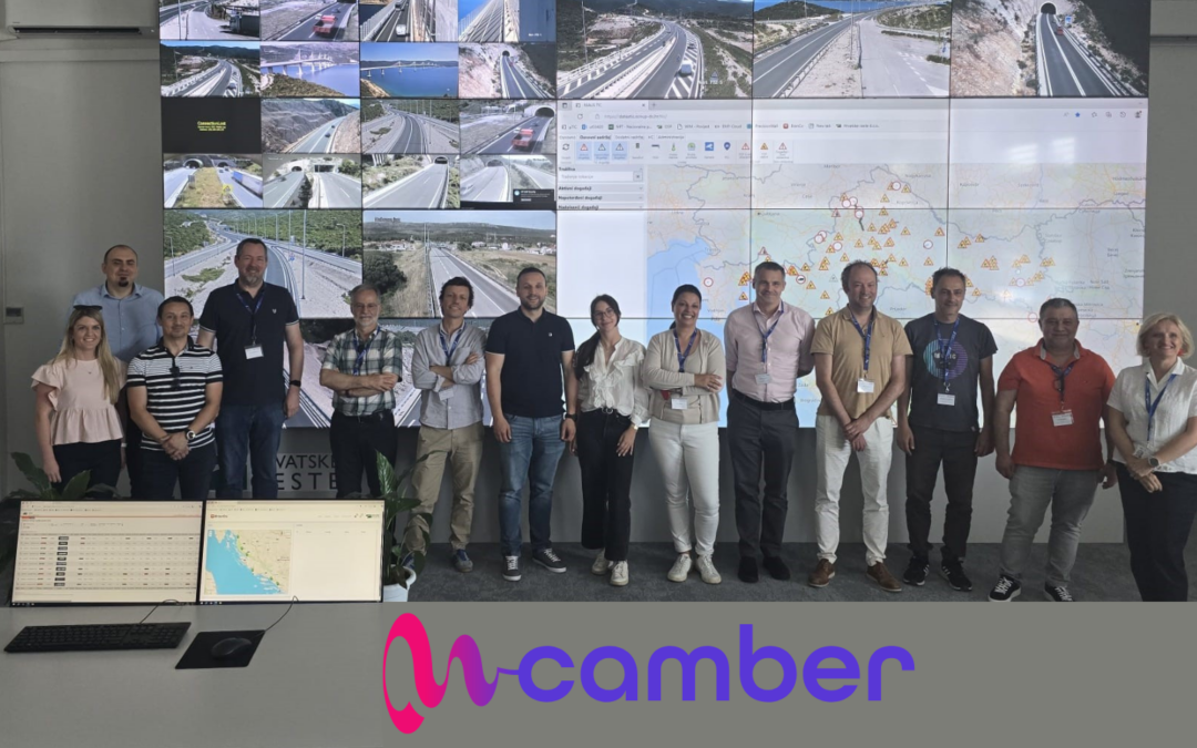 CAMBER: For Connected and Adaptive Maintenance for Safer Urban and Secondary Roads in Europe