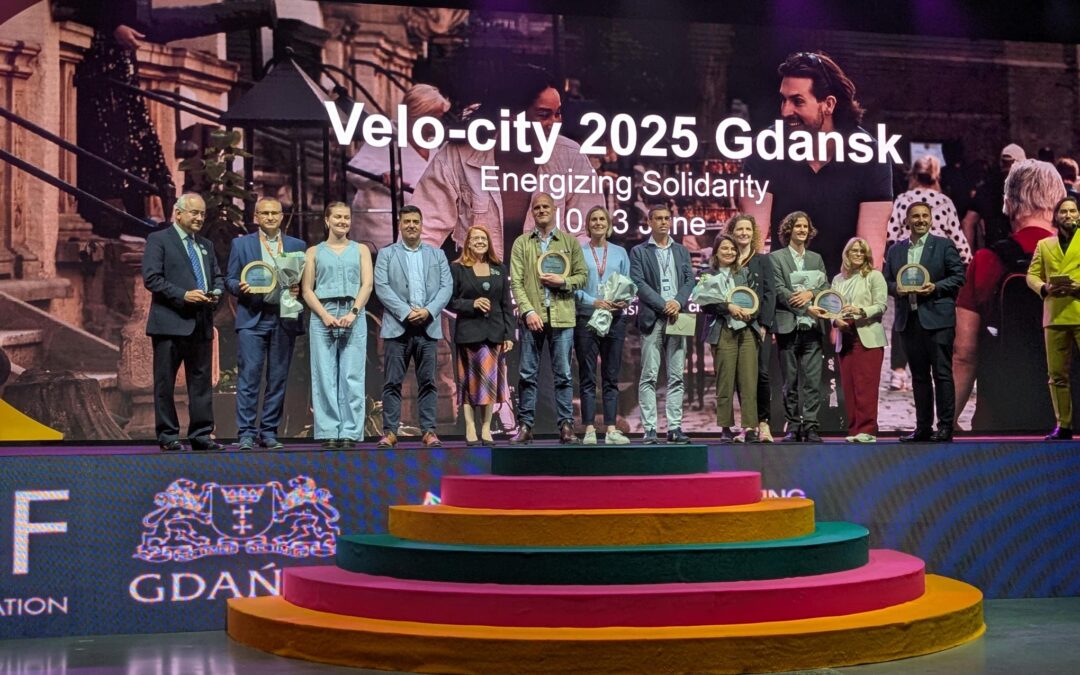 CycleRAP Receives Prestigious ECF Road Safety Award