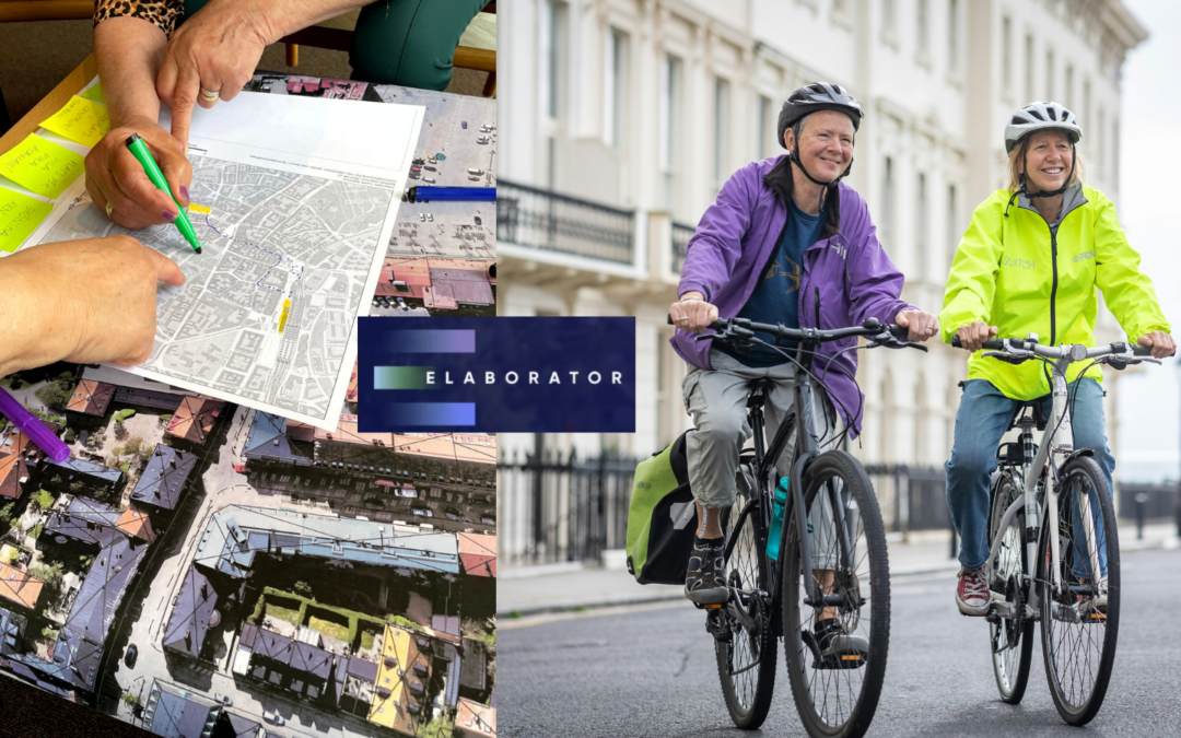Latest ELABORATOR News: Designing Safe and Inclusive Streets for Women, and more…