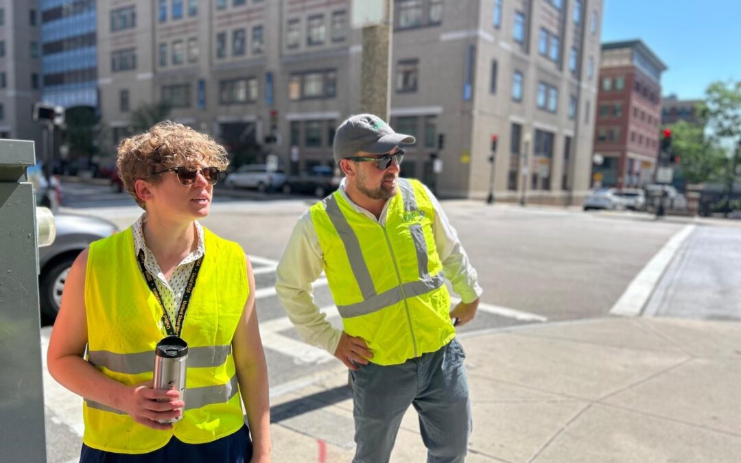 Boston MPO Builds Capacity for Safer Streets Towards Vision Zero