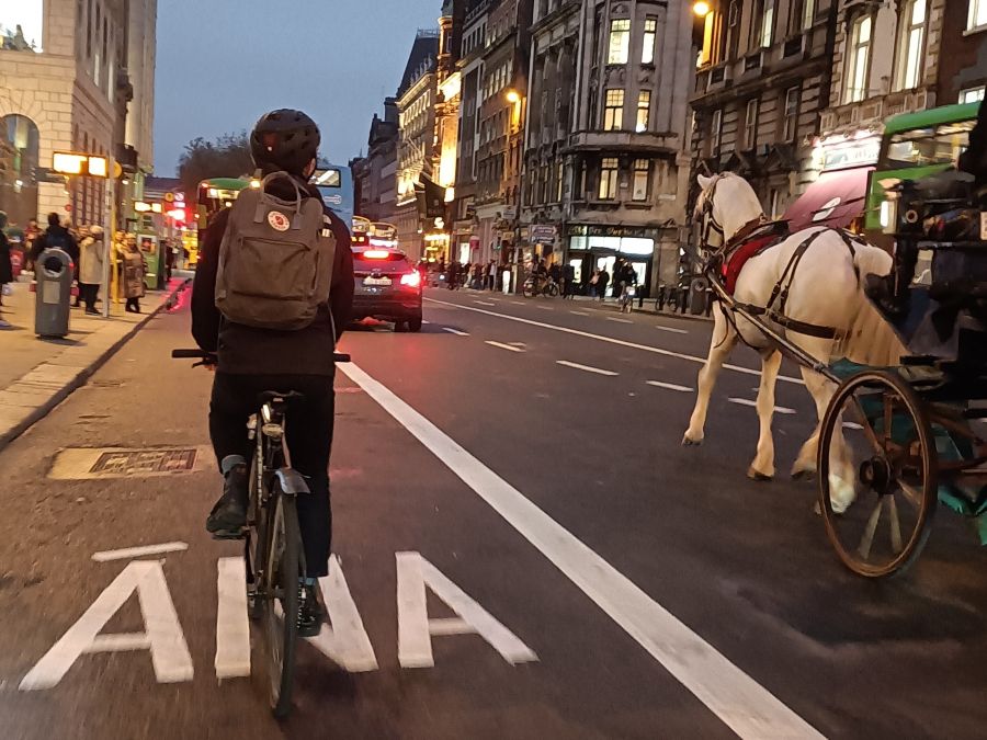 Dublin’s Push for Safer Cycling Routes Supported by CycleRAP