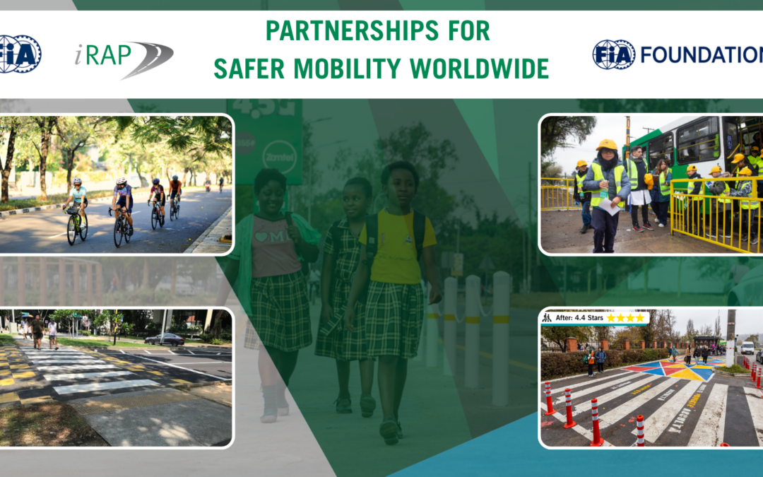 FIA Safe and Sustainable Mobility Grants Programme Supports Global Road Safety with New Projects Using iRAP Methodologies in 2025
