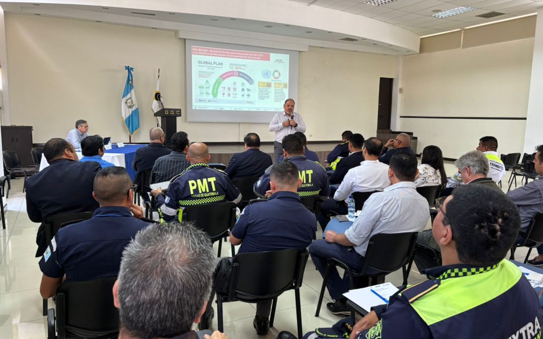 Safer Roads and School Journeys Championed in Guatemala