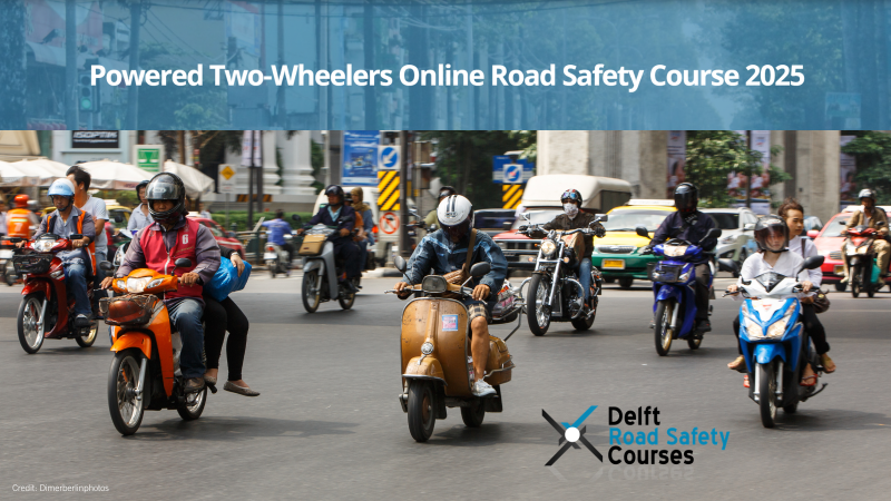 Delft Course Targets Improved Road Safety for PTWs