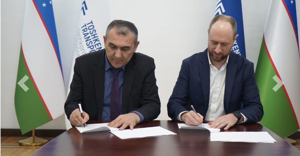 Tashkent University and iRAP sign MOU to advance city transportation