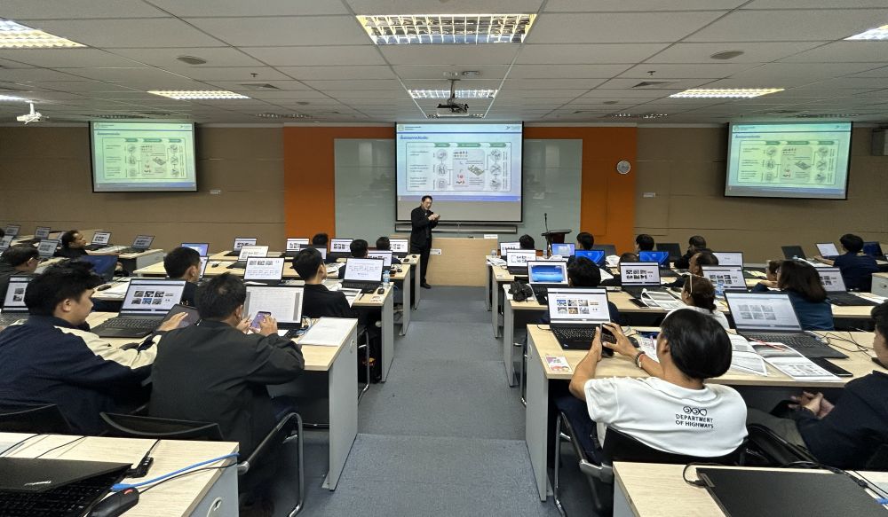 ThaiRAP supports assessments, training and youth for safer highways and streets