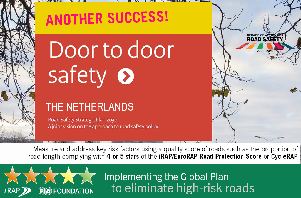 Netherlands’ 2030 Road Safety Strategy Joins Our List