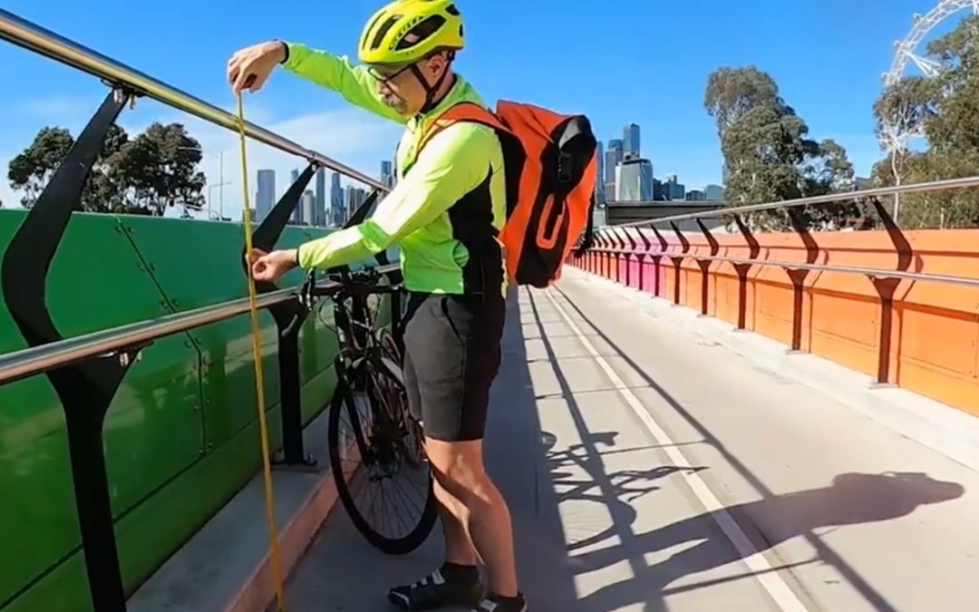 Transurban and Safe System Solutions Assess Risks for Cyclists, Supported by CycleRAP