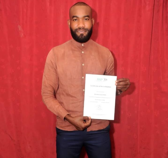 Celebrating a Milestone: Amadou Oury Diallo Becomes the First iRAP Accredited Practitioner Under Senegal’s 10 Step Plan for Safer Infrastructure Project