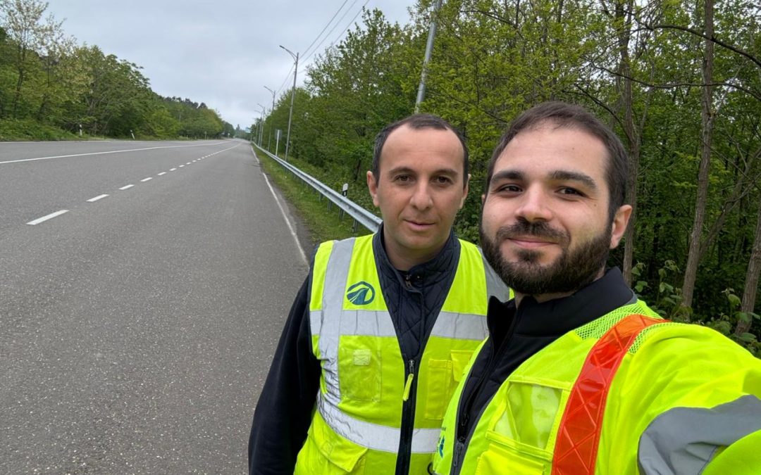 Roads Department of Georgia Supports Major Projects Across Key Regions