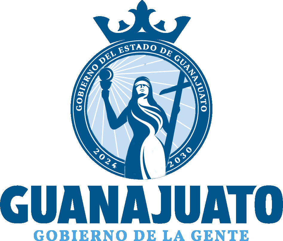 LOGO GTO GOBIERNO DEL ESTADO AZUL
