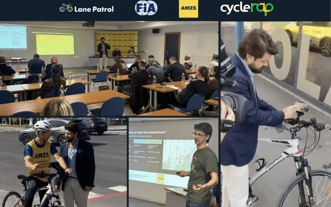 CycleRAP Supports Making Slovenia’s Cycling Infrastructure as Elite as its Cyclists